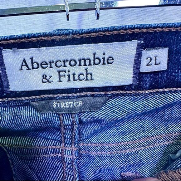 A&F Emma Straight Leg Jeans-Size 2L - Picture 5 of 5